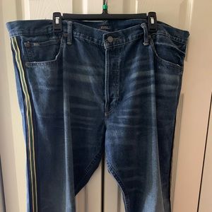 EUC Polo by Ralph Lauren Varick Jeans.